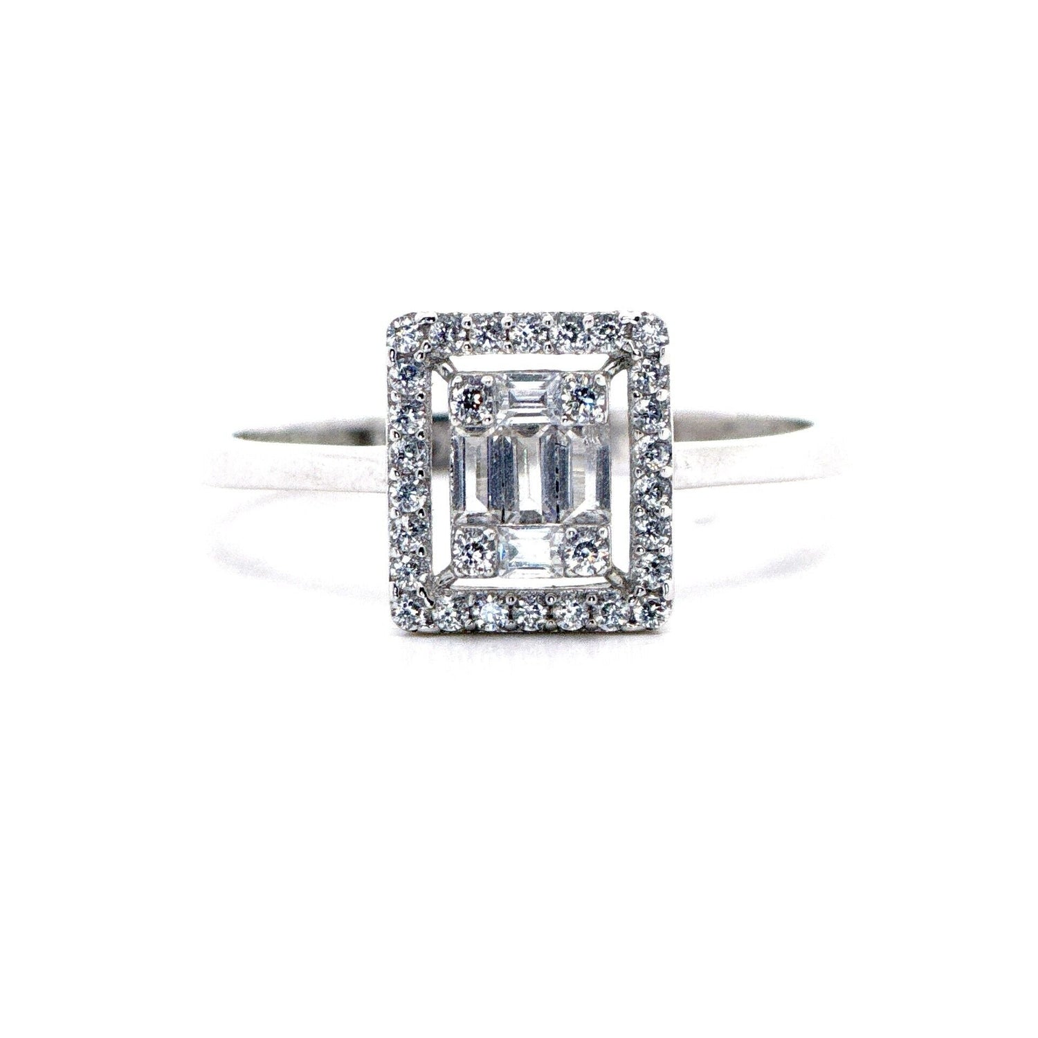 Baget 14 Ayar Altın Yüzük - Nur Kuyumculuk