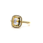 Baget 14 Ayar Altın Yüzük - Nur Kuyumculuk