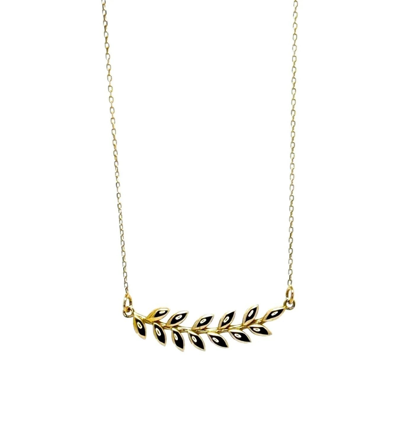 Başak 14 Ayar Altın Kolye - Nur Kuyumculuk