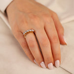 Beştaş 14 Ayar Altın Yüzük - Nur Kuyumculuk