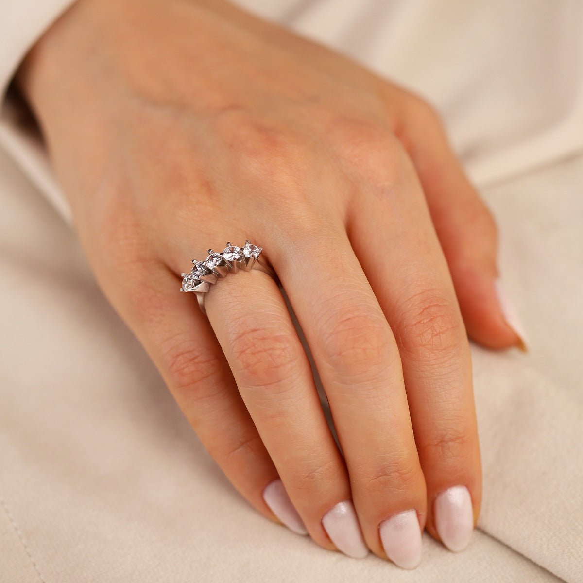 Beştaş 14 Ayar Altın Yüzük - Nur Kuyumculuk