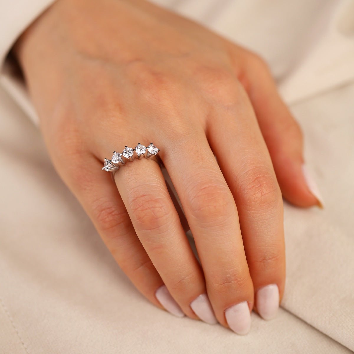 Beştaş 14 Ayar Altın Yüzük - Nur Kuyumculuk