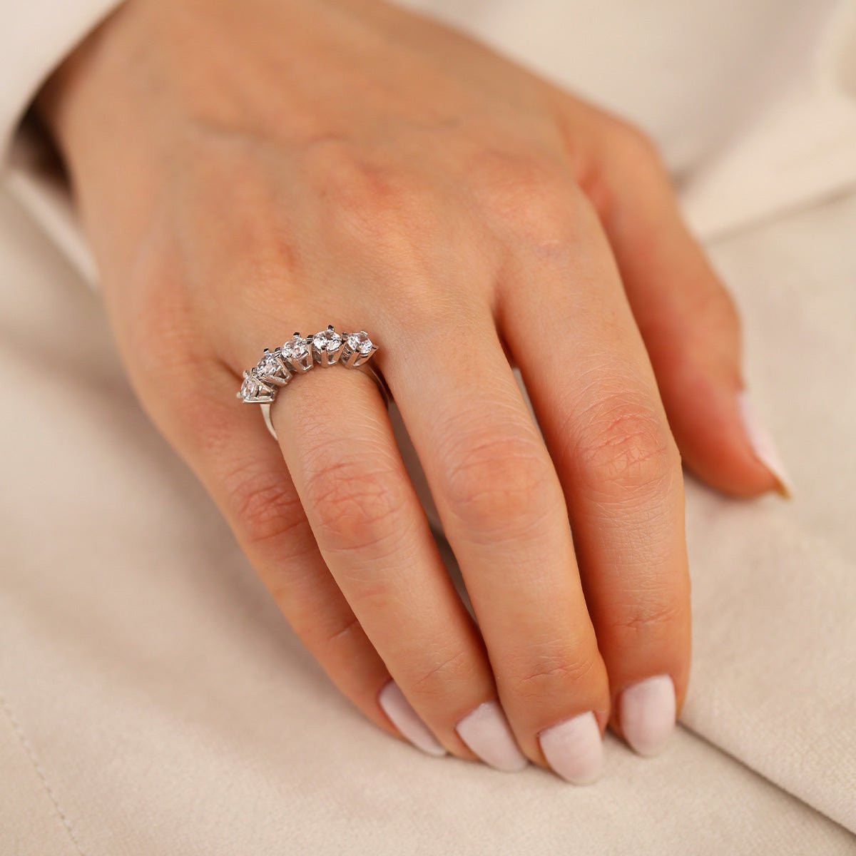 Beştaş 14 Ayar Altın Yüzük - Nur Kuyumculuk