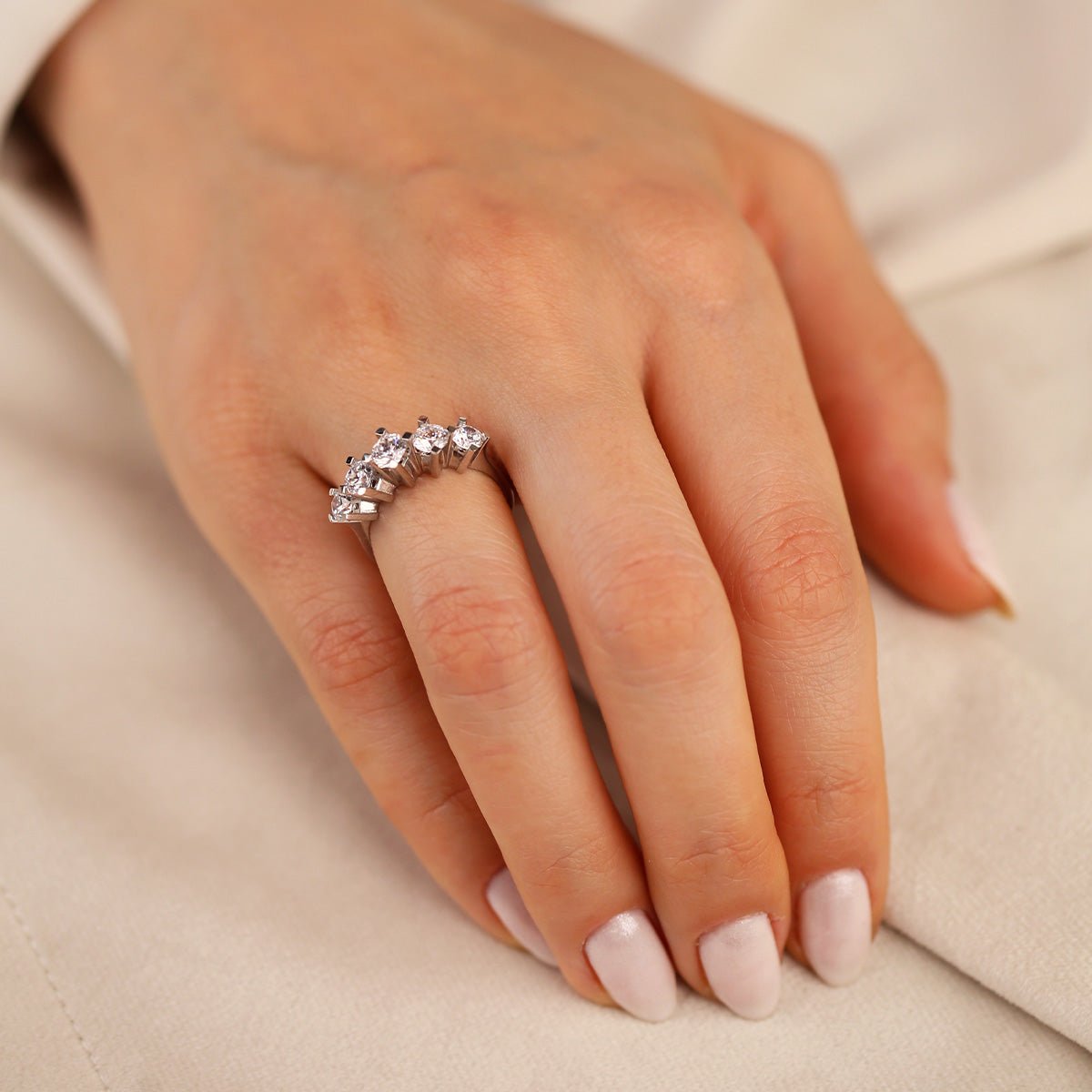 Beştaş 14 Ayar Altın Yüzük - Nur Kuyumculuk