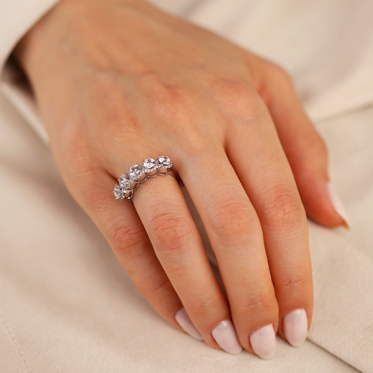 Beştaş 14 Ayar Altın Yüzük - Nur Kuyumculuk