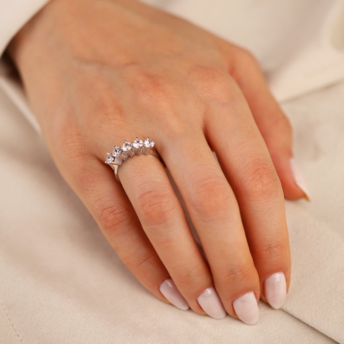 Beştaş 14 Ayar Altın Yüzük - Nur Kuyumculuk