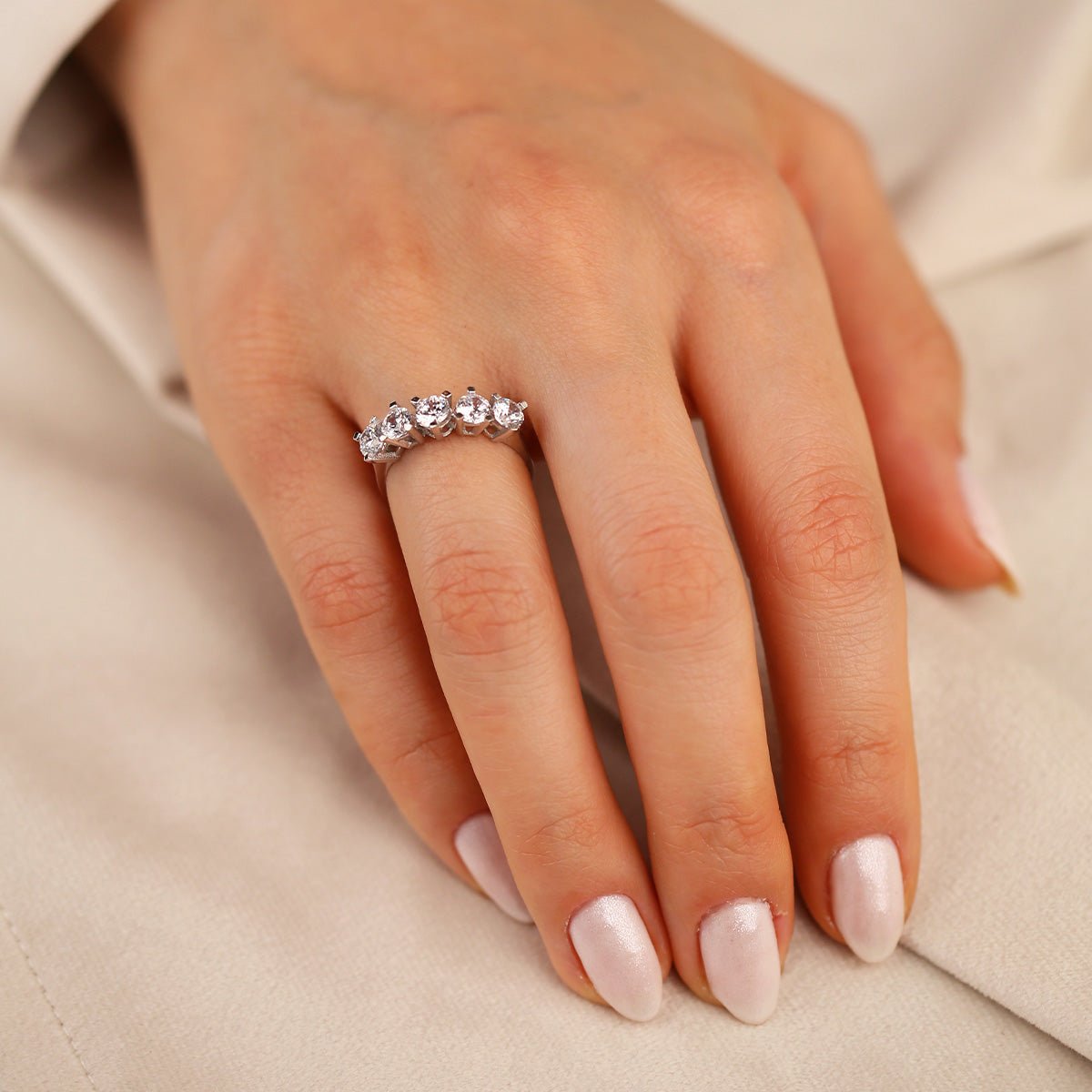 Beştaş 14 Ayar Altın Yüzük - Nur Kuyumculuk