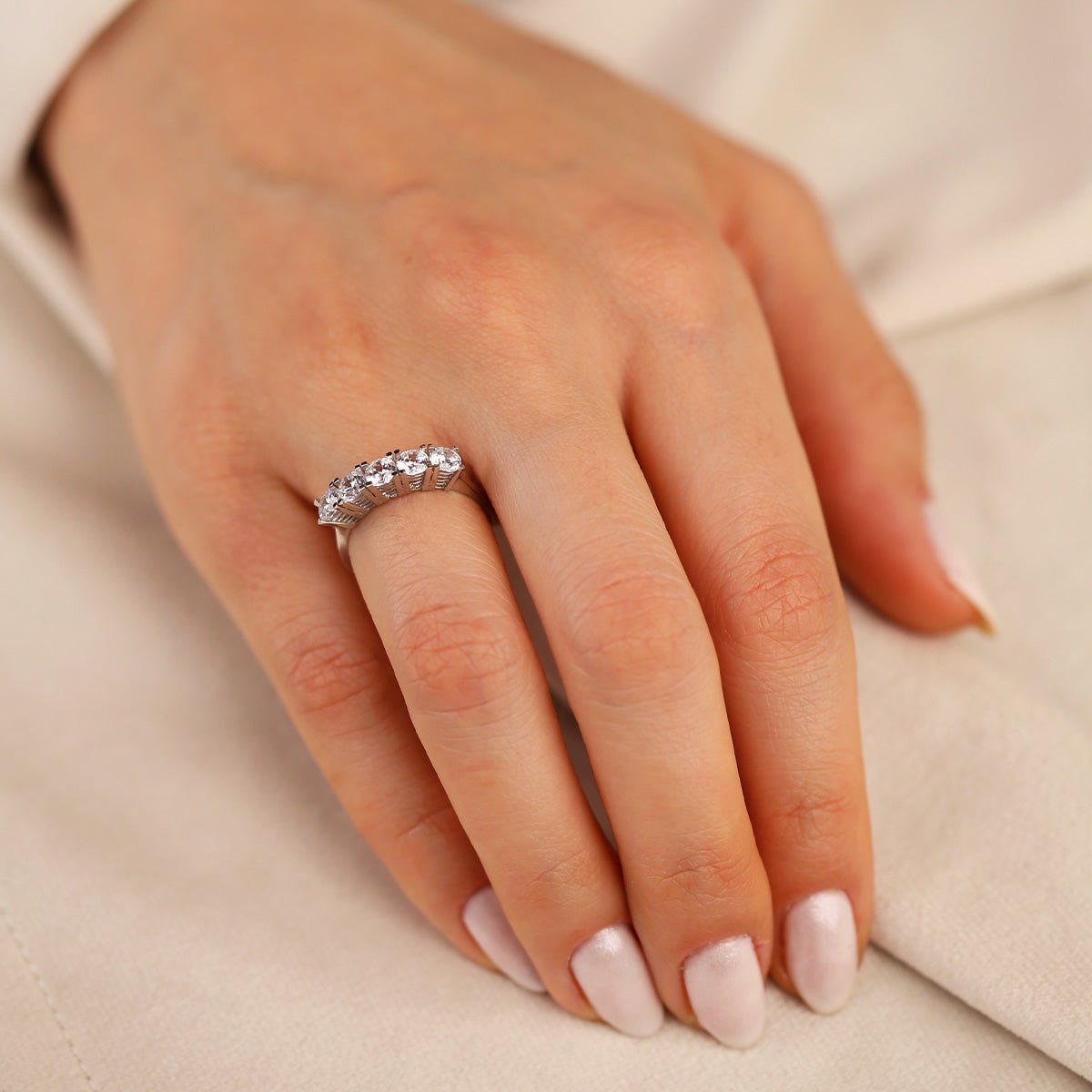 Beştaş 14 Ayar Altın Yüzük - Nur Kuyumculuk