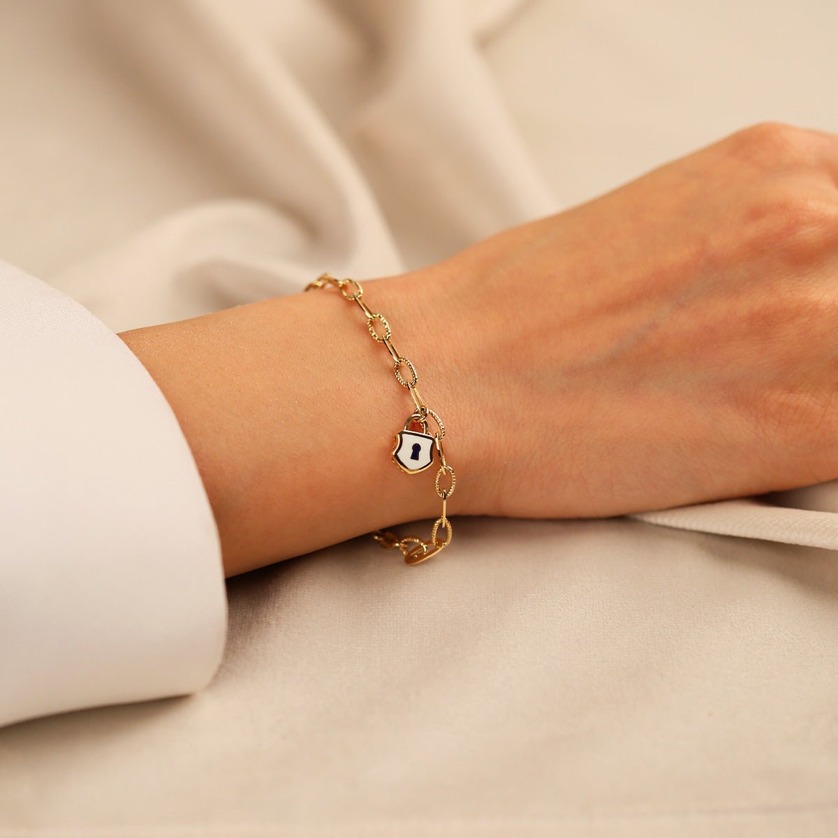 Cetaş 14 Ayar Altın Bileklik - Nur Kuyumculuk