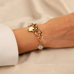 Cetaş 14 Ayar Altın Bileklik - Nur Kuyumculuk