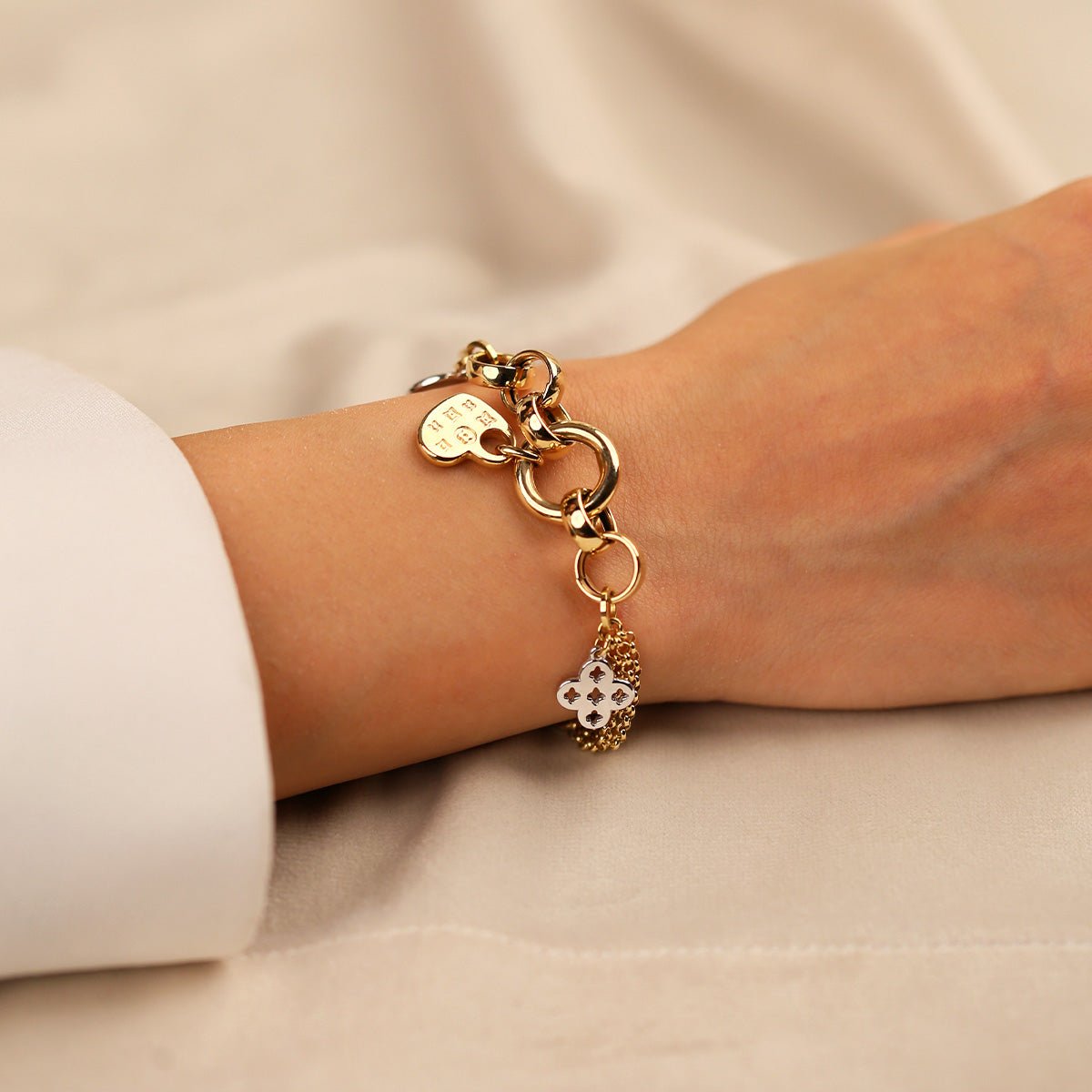 Cetaş 14 Ayar Altın Bileklik - Nur Kuyumculuk