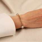 Cetaş 14 Ayar Altın Bileklik - Nur Kuyumculuk