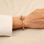 Cetaş 14 Ayar Altın Bileklik - Nur Kuyumculuk