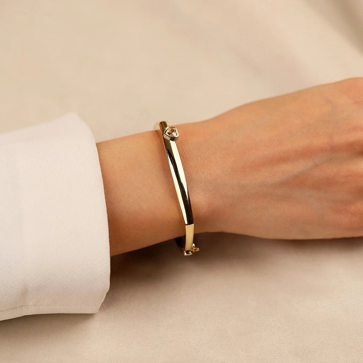 Cetaş 14 Ayar Altın Kelepçe - Nur Kuyumculuk