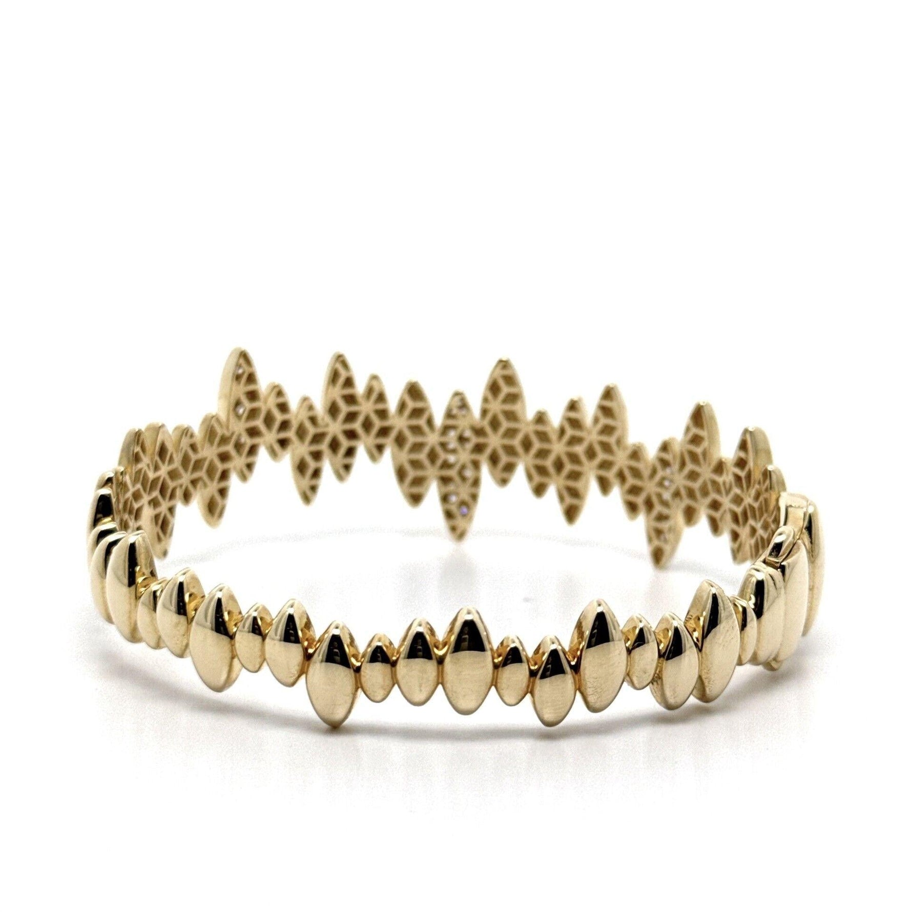 Cetaş 14 Ayar Altın Kelepçe - Nur Kuyumculuk