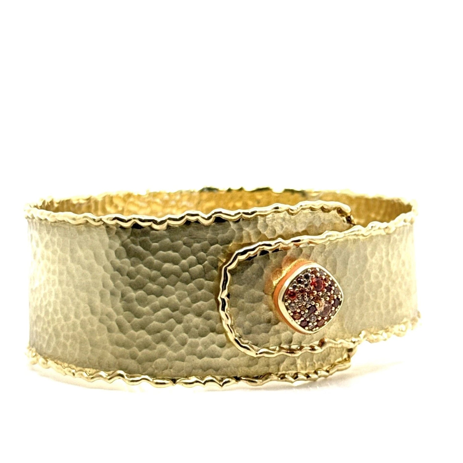 Cetaş 14 Ayar Altın Kelepçe - Nur Kuyumculuk