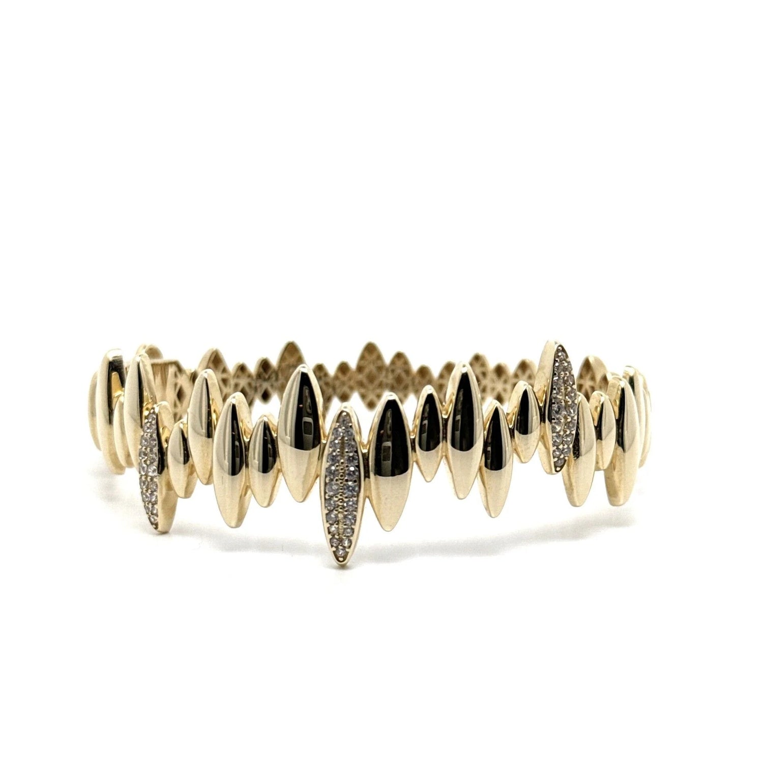 Cetaş 14 Ayar Altın Kelepçe - Nur Kuyumculuk