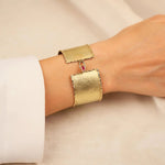 Cetaş 14 Ayar Altın Kelepçe - Nur Kuyumculuk