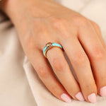 Cetaş 14 Ayar Altın Yüzük - Nur Kuyumculuk