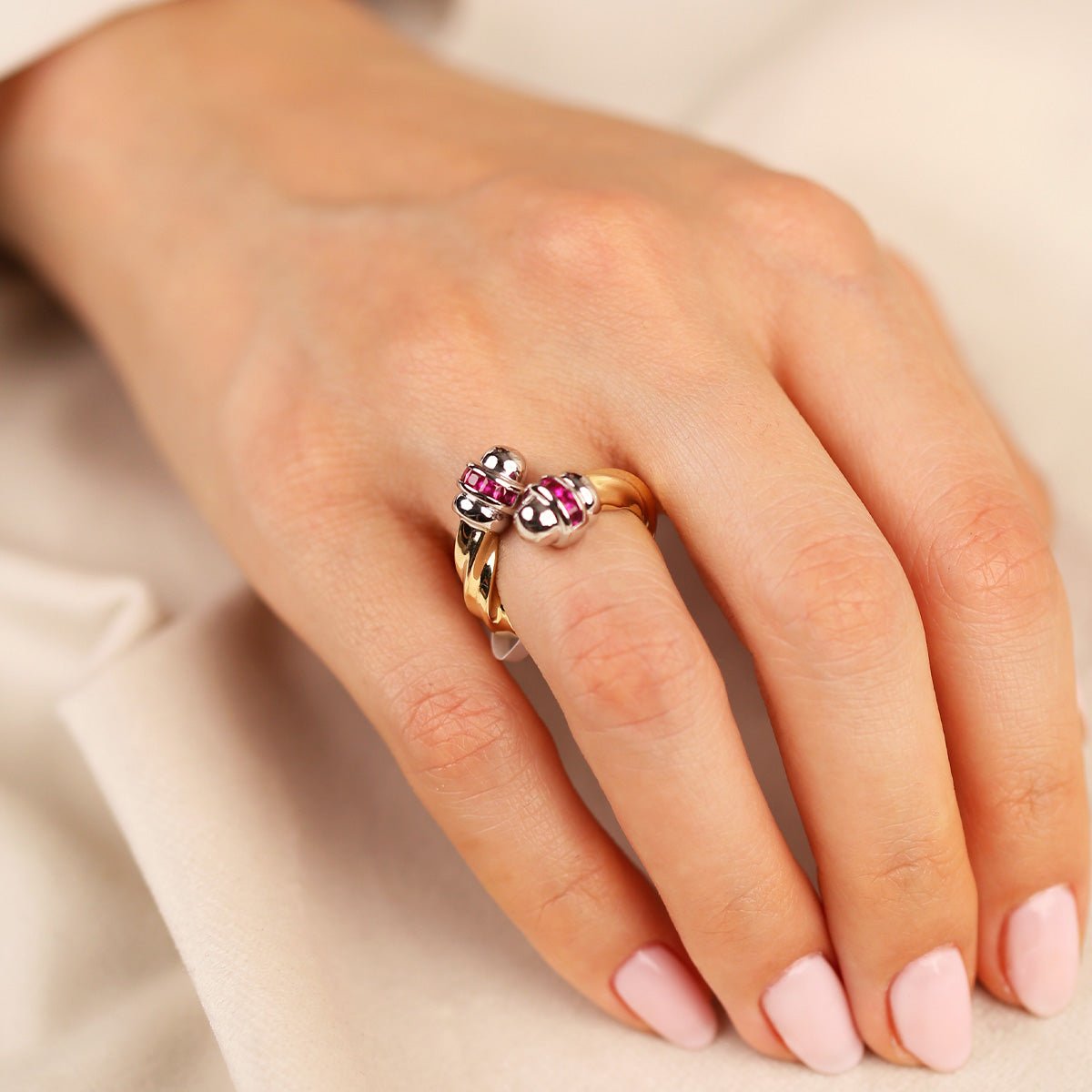 Cetaş 14 Ayar Altın Yüzük - Nur Kuyumculuk