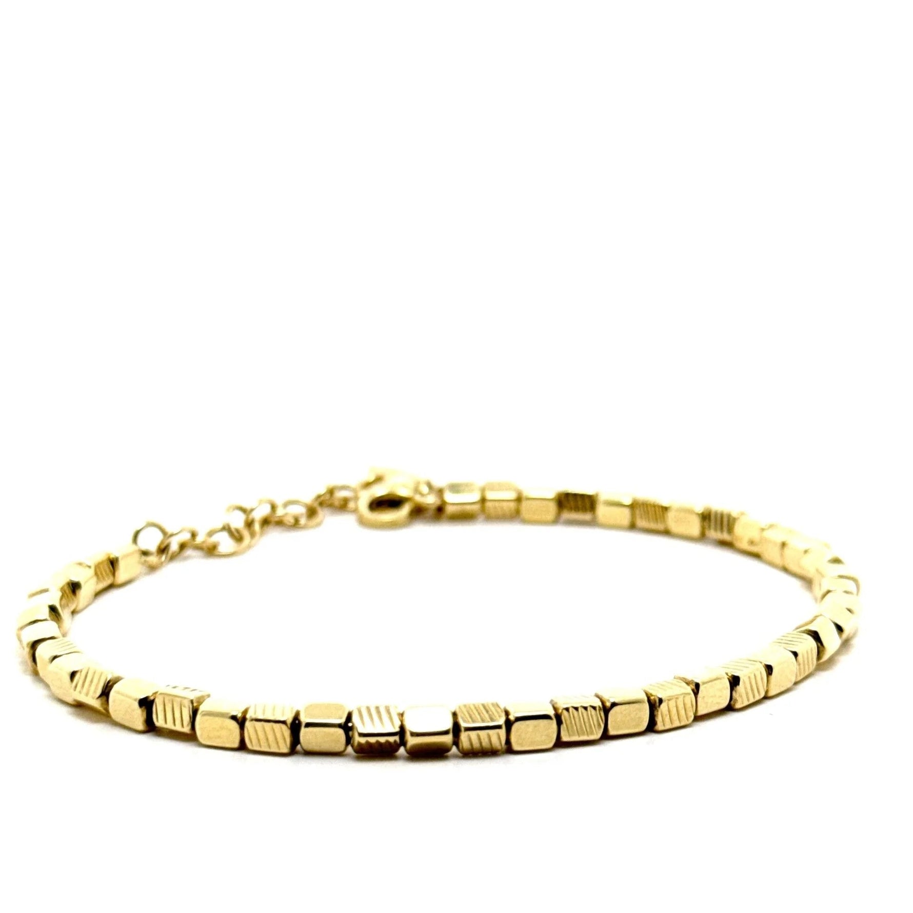 Cetaş Dorikalı Toplu 14 Ayar Altın Kelepçe - Nur Kuyumculuk