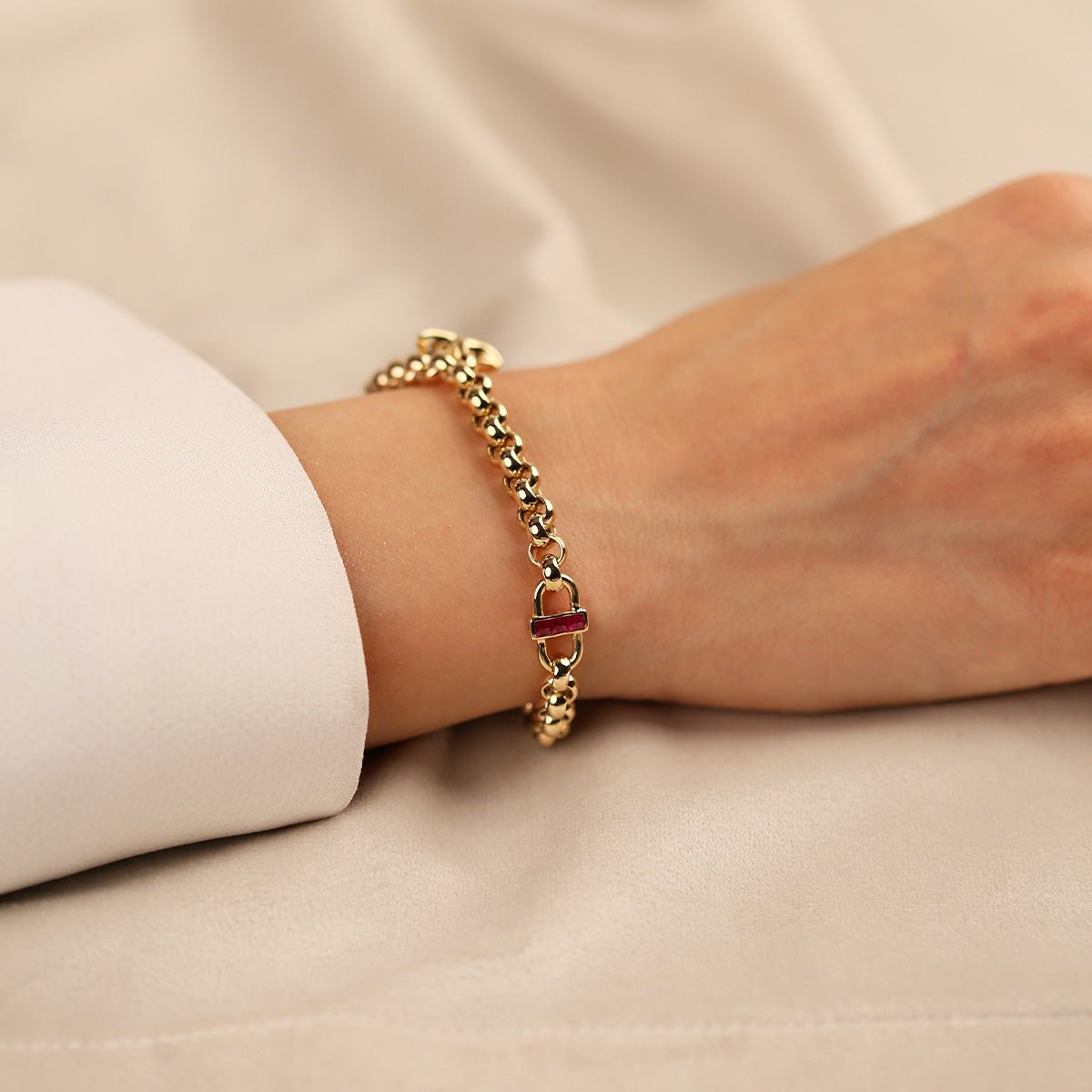 Cetaş Eterna 14 Ayar Altın Bileklik - Nur Kuyumculuk