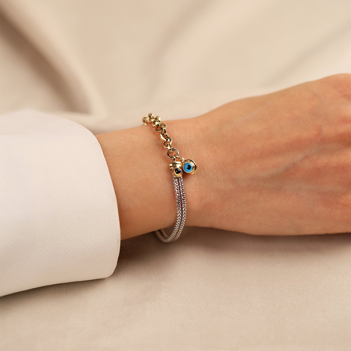 Cetaş Eterna 14 Ayar Altın Bileklik - Nur Kuyumculuk