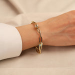 Cetaş Eterna 14 Ayar Altın Bileklik - Nur Kuyumculuk