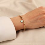 Cetaş Eterna 14 Ayar Altın Bileklik - Nur Kuyumculuk