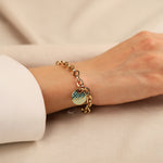 Cetaş Eterna 14 Ayar Altın Bileklik - Nur Kuyumculuk