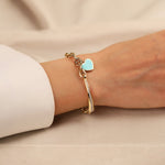 Cetaş Eterna 14 Ayar Altın Bileklik - Nur Kuyumculuk