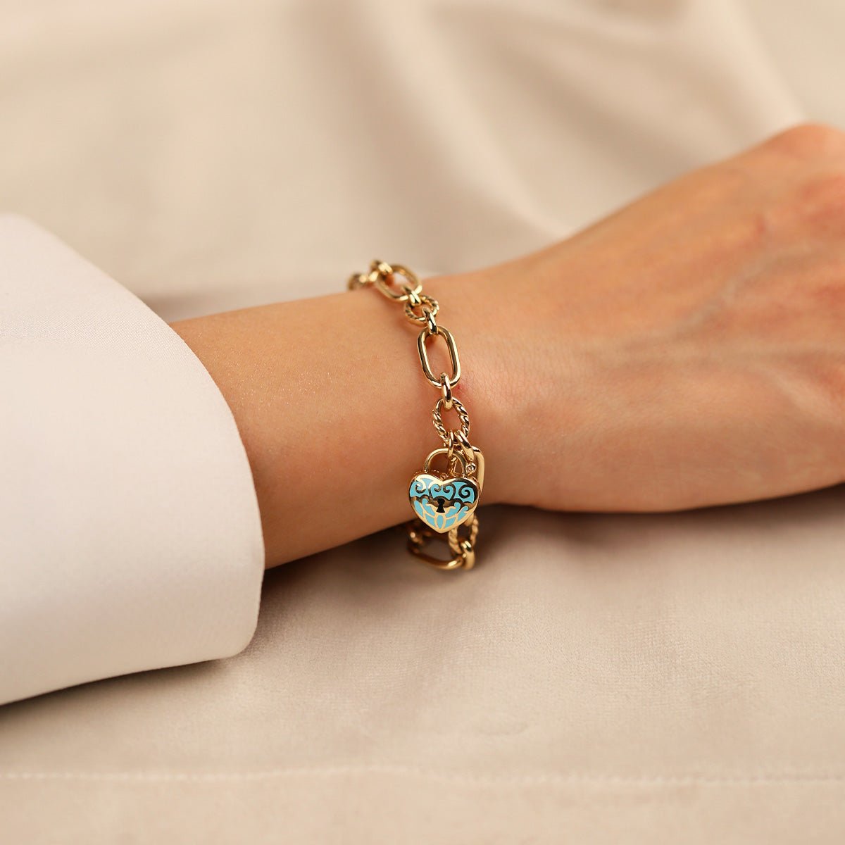 Cetaş Eterna 14 Ayar Altın Bileklik - Nur Kuyumculuk