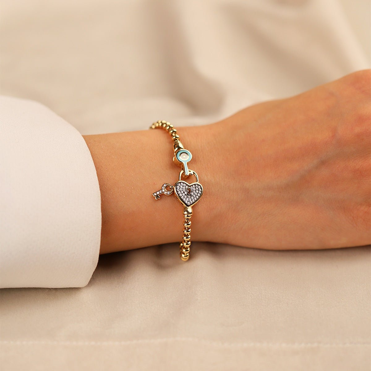 Cetaş Eterna 14 Ayar Altın Bileklik - Nur Kuyumculuk