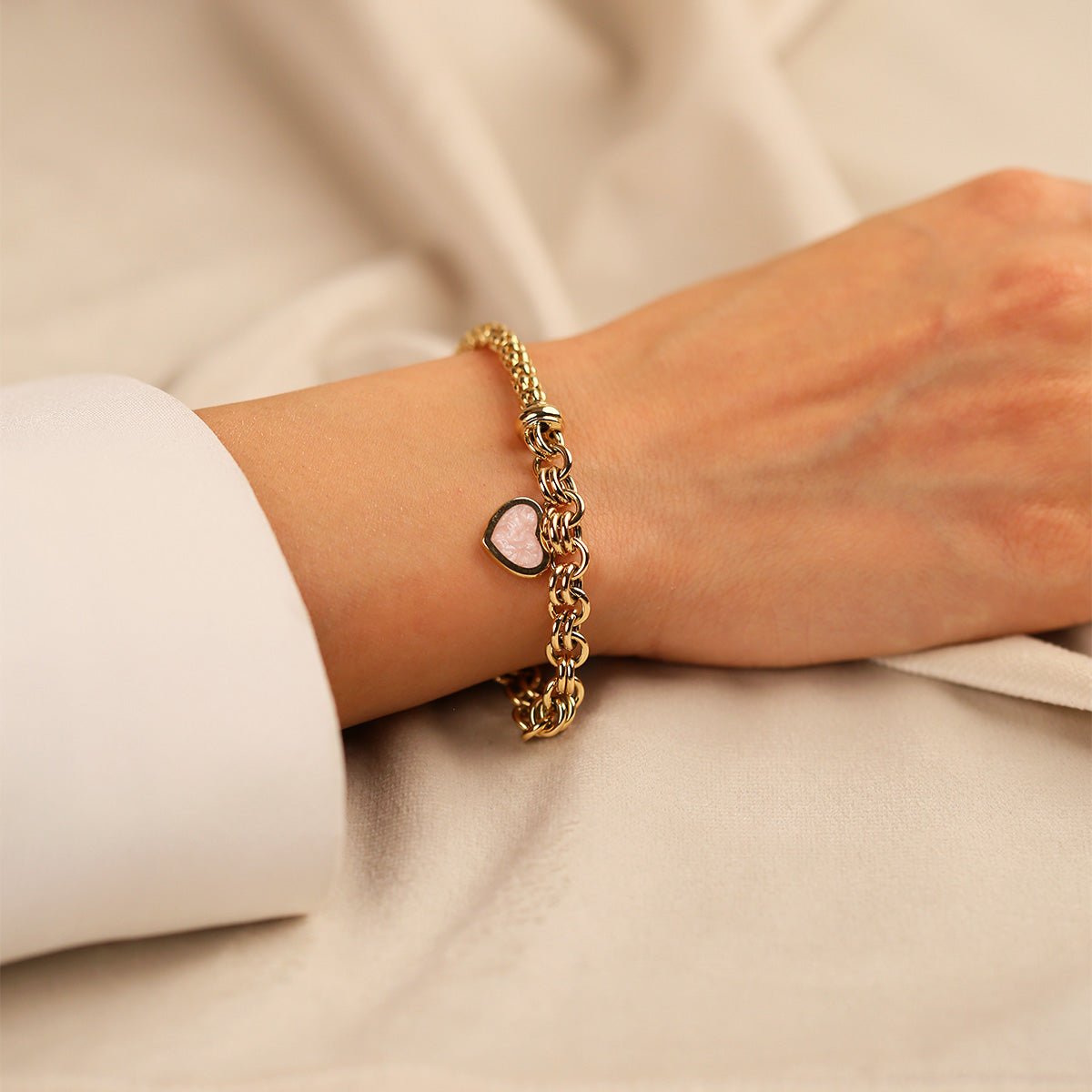 Cetaş Eterna 14 Ayar Altın Bileklik - Nur Kuyumculuk