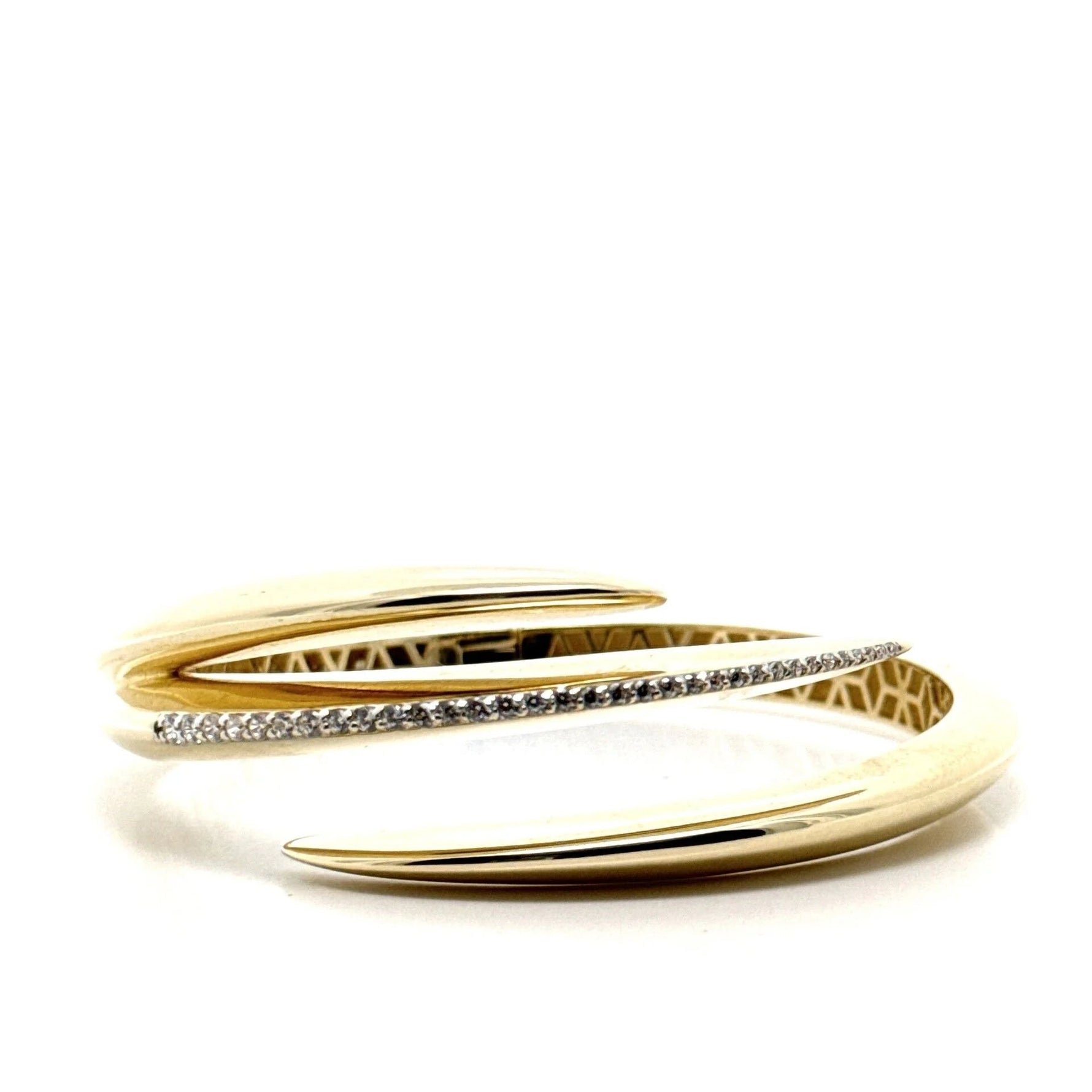 Cetaş Eterna 14 Ayar Altın Kelepçe - Nur Kuyumculuk