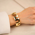 Cetaş Eterna 14 Ayar Altın Kelepçe - Nur Kuyumculuk