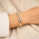 Cetaş Eterna 14 Ayar Altın Kelepçe - Nur Kuyumculuk