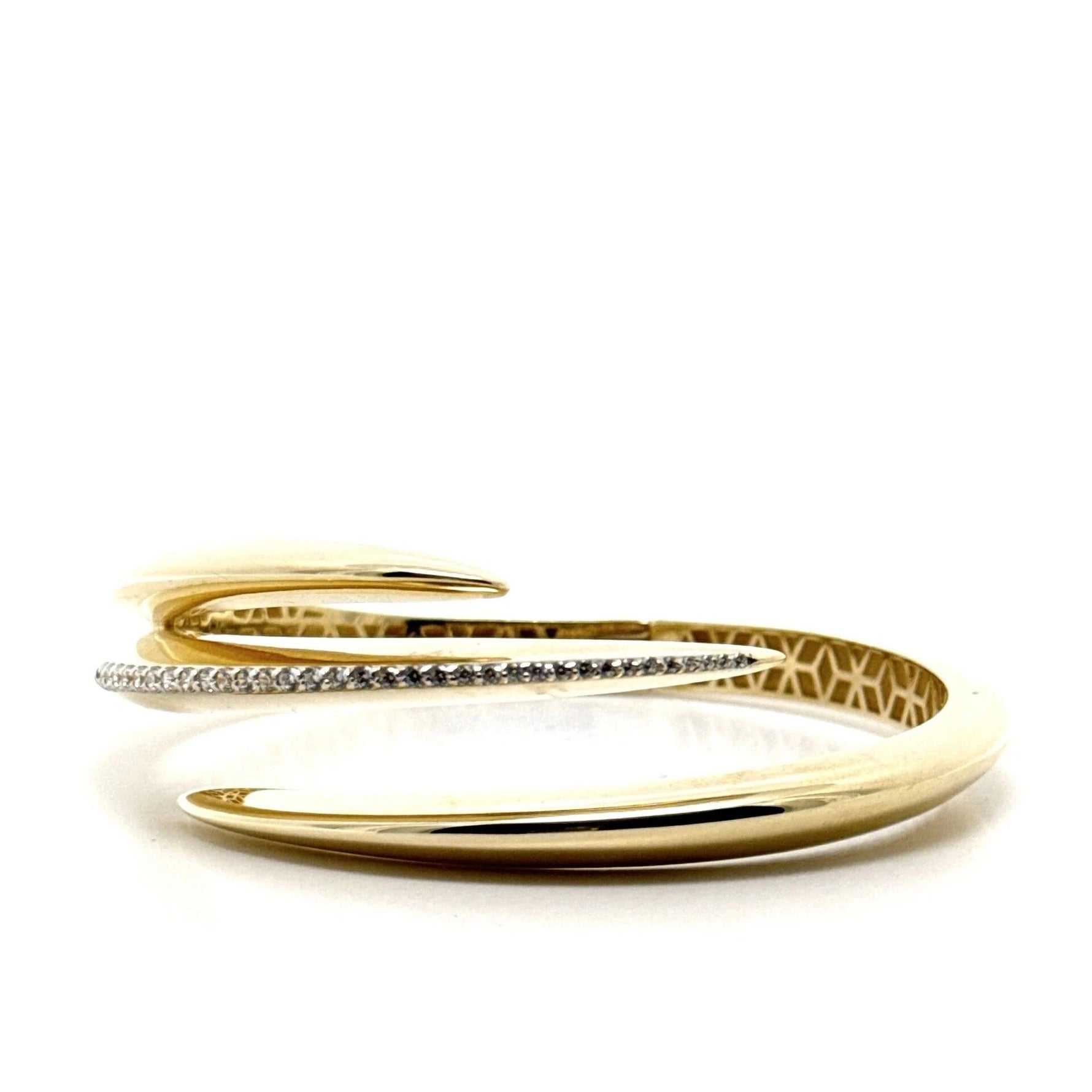 Cetaş Eterna 14 Ayar Altın Kelepçe - Nur Kuyumculuk