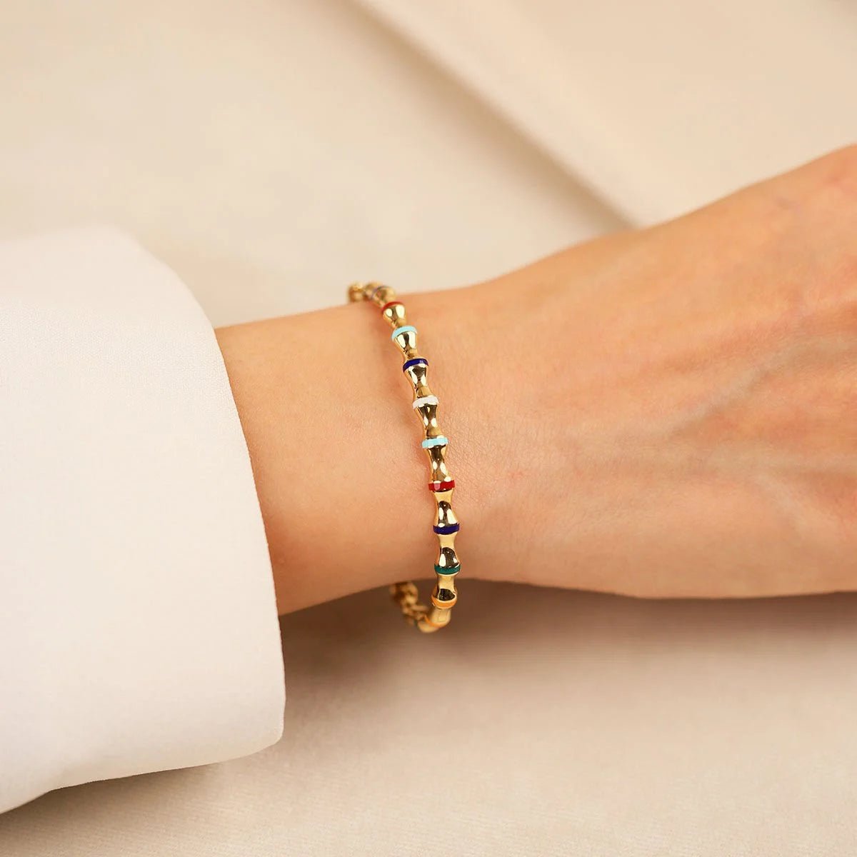 Cetaş Eterna 14 Ayar Altın Kelepçe - Nur Kuyumculuk