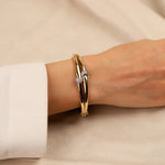 Cetaş Eterna 14 Ayar Altın Kelepçe - Nur Kuyumculuk