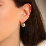 Cetaş Eterna 14 Ayar Altın Küpe - Nur Kuyumculuk