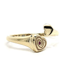 Cetaş Eterna Kalpli 14 Ayar Altın Kelepçe - Nur Kuyumculuk