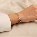 Cetaş Eterna Kelebek 14 Ayar Altın Bileklik - Nur Kuyumculuk