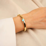 Cetaş Eterna Mineli 14 Ayar Altın Kelepçe - Nur Kuyumculuk