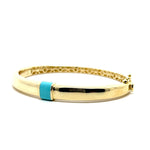 Cetaş Eterna Mineli 14 Ayar Altın Kelepçe - Nur Kuyumculuk