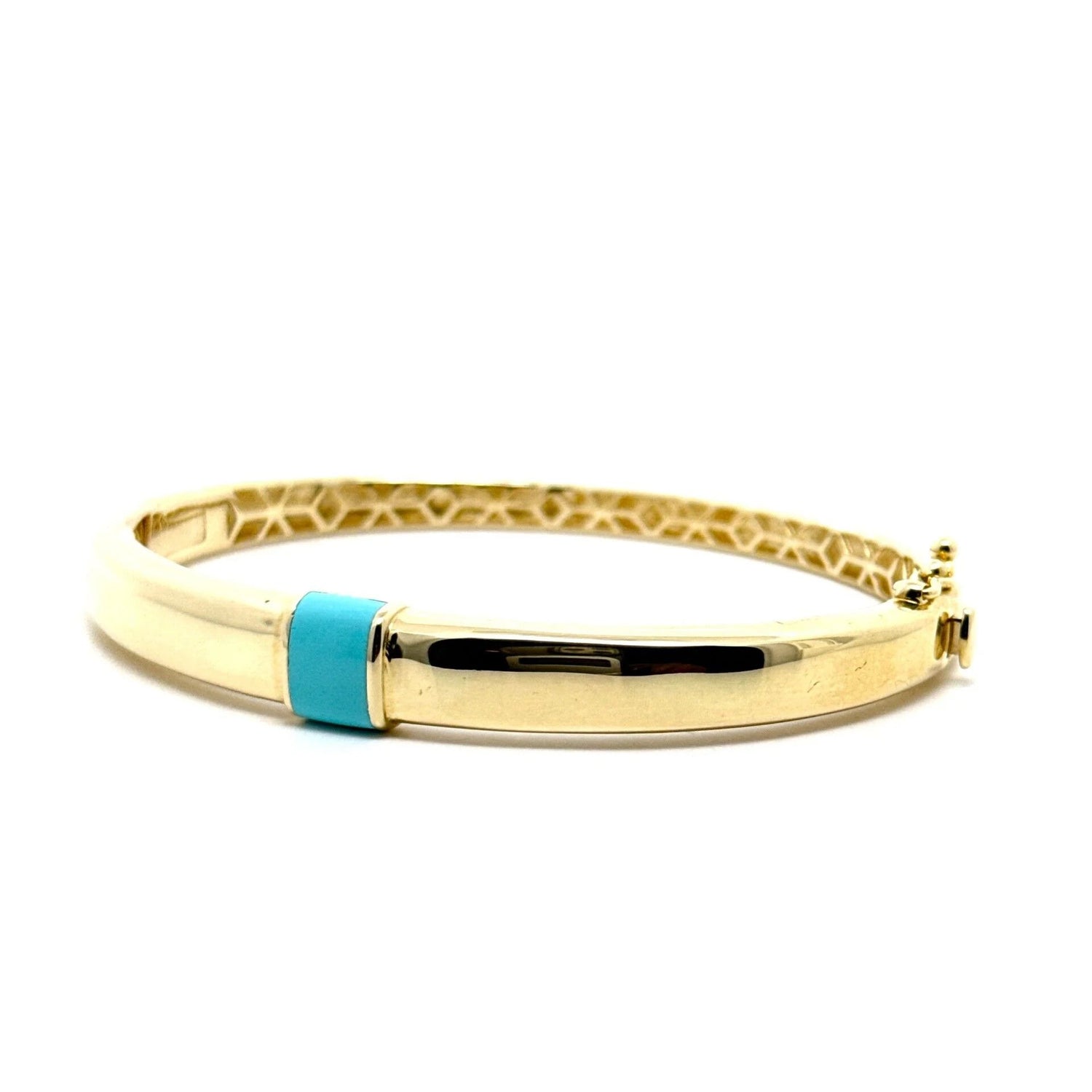 Cetaş Eterna Mineli 14 Ayar Altın Kelepçe - Nur Kuyumculuk