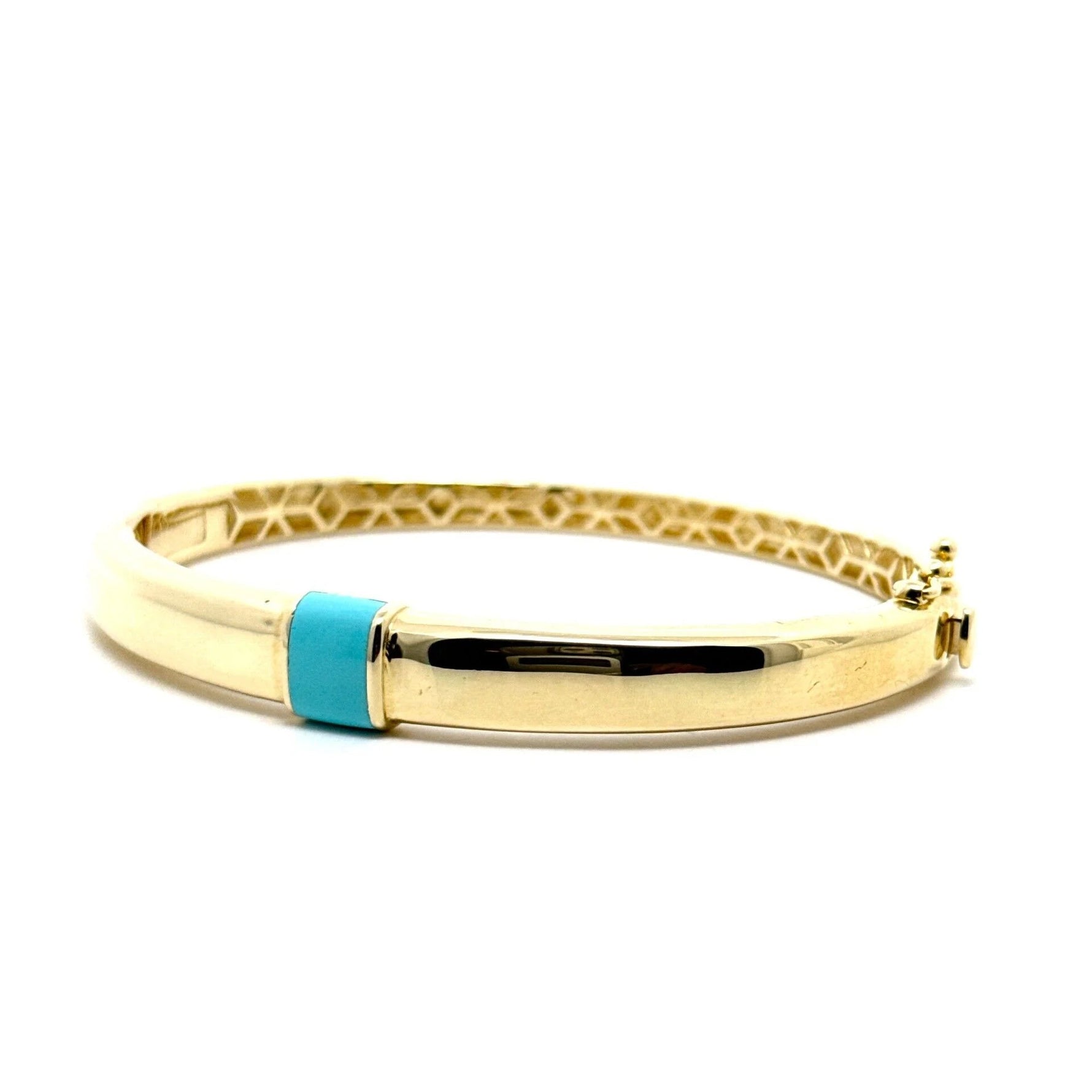 Cetaş Eterna Mineli 14 Ayar Altın Kelepçe - Nur Kuyumculuk