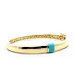 Cetaş Eterna Mineli 14 Ayar Altın Kelepçe - Nur Kuyumculuk