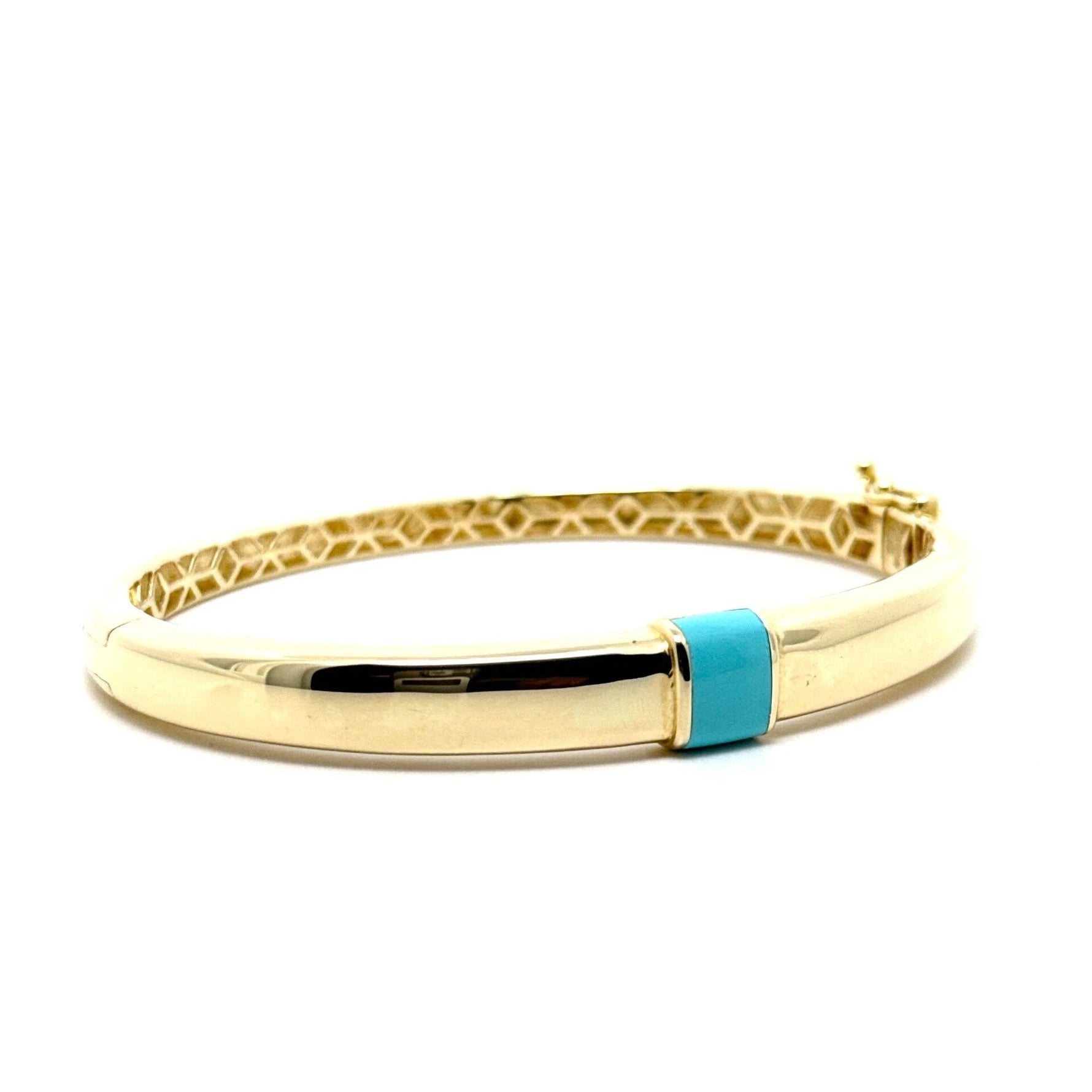 Cetaş Eterna Mineli 14 Ayar Altın Kelepçe - Nur Kuyumculuk