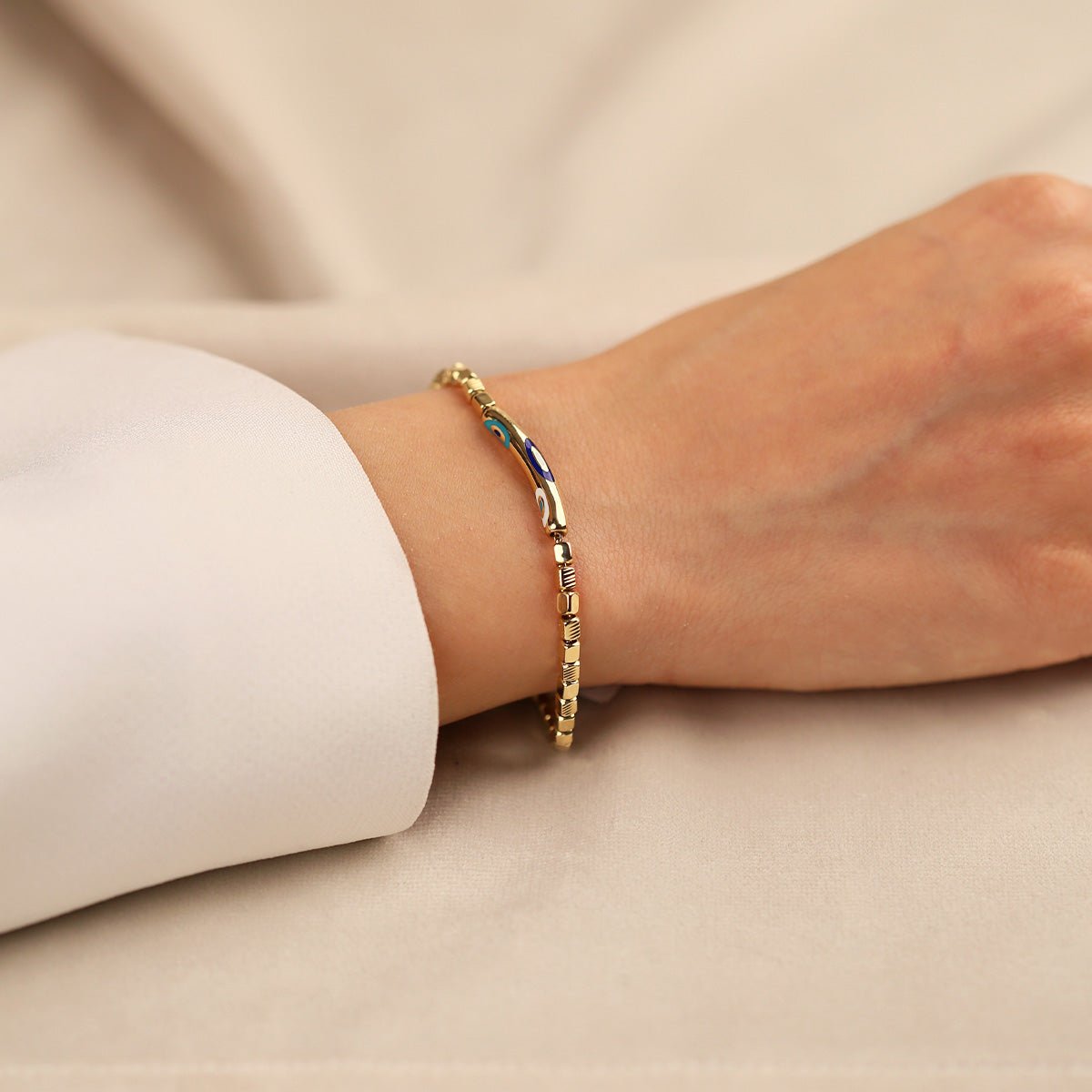 Cetaş Fortuna 14 Ayar Altın Bileklik - Nur Kuyumculuk